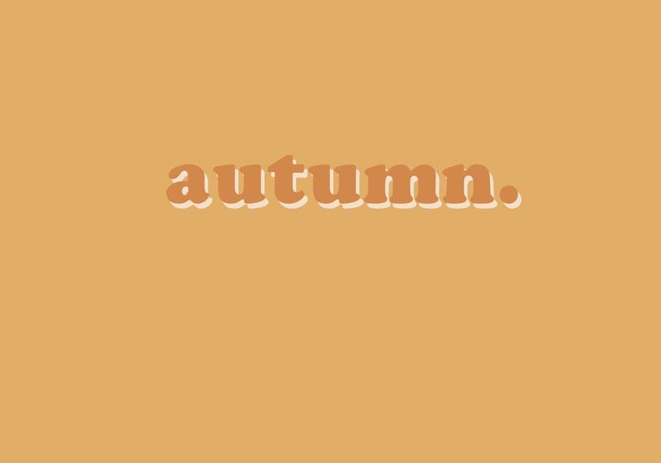 Seasonal Print: Autumn Campaigns That Drive Footfall