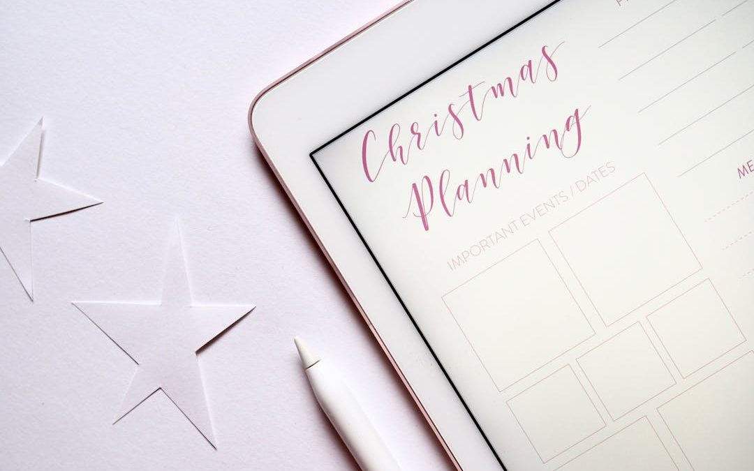 Your Christmas Print Checklist: Don’t Leave It Too Late