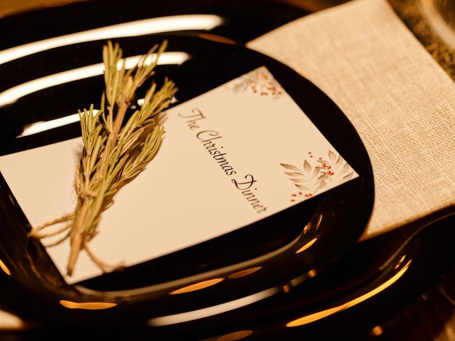 Menus That Make Christmas: Essential Print for Hospitality’s Busiest Season