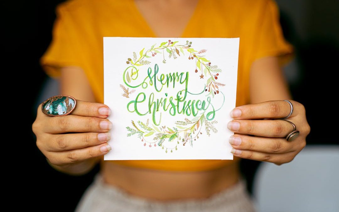 The Print Lord Christmas Manifesto: Why Tangible Still Wins