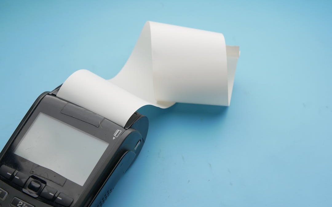 Planning Your Till Roll Design: Message Length, Repeats, and Print Areas