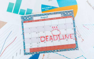 August print planning checklist