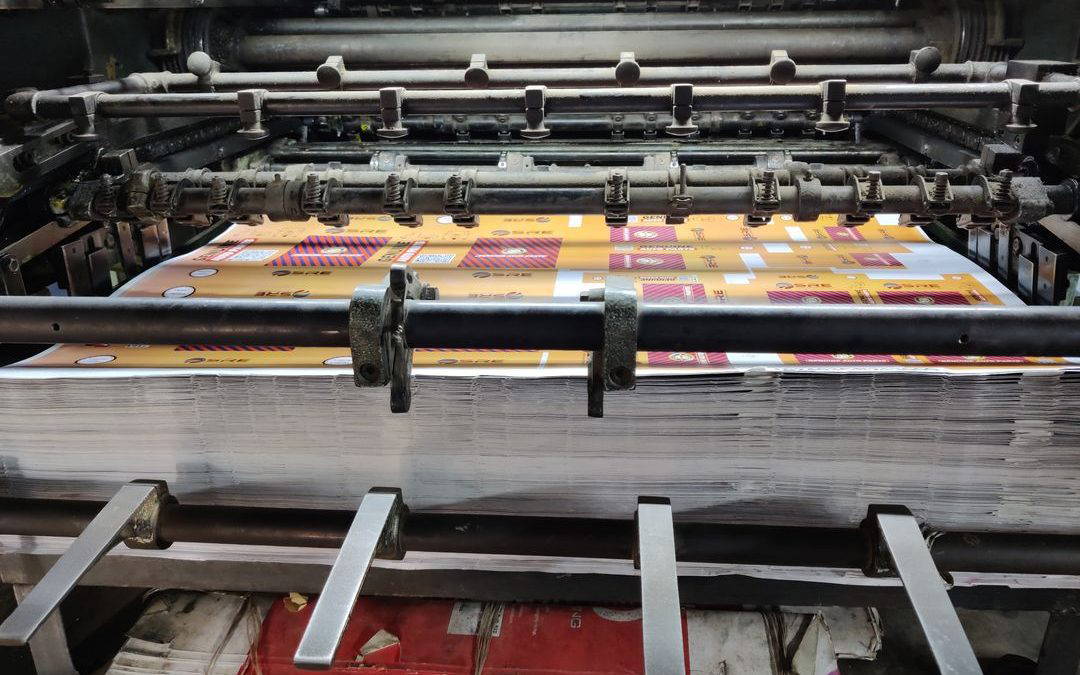 Digital vs Litho printing