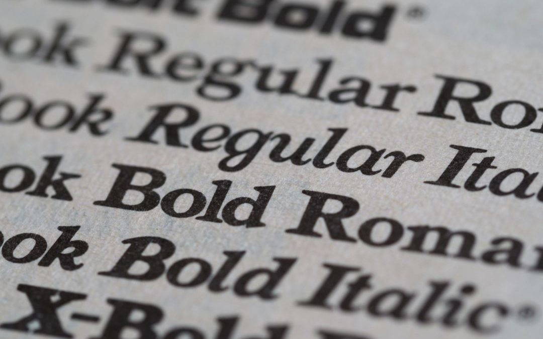 Font Licensing and Embedded Typefaces in Canva Print Projects