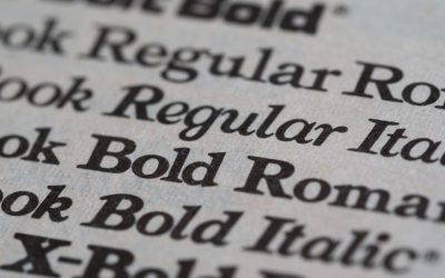 Font Licensing and Embedded Typefaces in Canva Print Projects